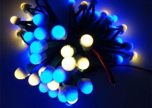 12mm Open Hole LED Pixel Lamp / SK6812 IP68 LED Pixel String With All Green Wire