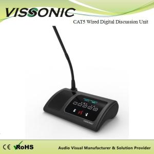 China Professional Conference Meeting Microphone Heart Type Capacitance 2kΩ Input Impedance wholesale