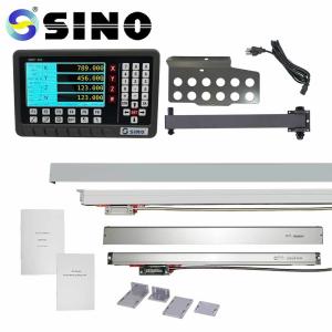 China Multilingual 2 Axes Mini Mill DRO , TFT Digital Readout For Bridgeport Mill wholesale