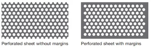 Buliding Material 316 Micron Round Hole Perforated Metal Sheet