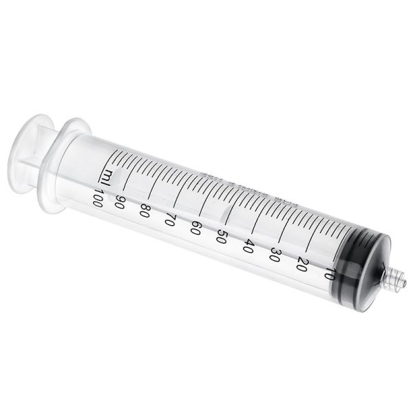 100ml Disposable Syringe with Clear Scale Markings Perfect for Precise Application of Perfumes and Industrial Inks
