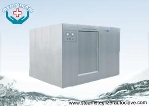 High Pressure High Temperature Large Steam Sterilization Autoclave For Microbiology Lab