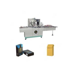China Fully Automatic Soap Over Wrapping Machine Diefold Wrapping Machine wholesale