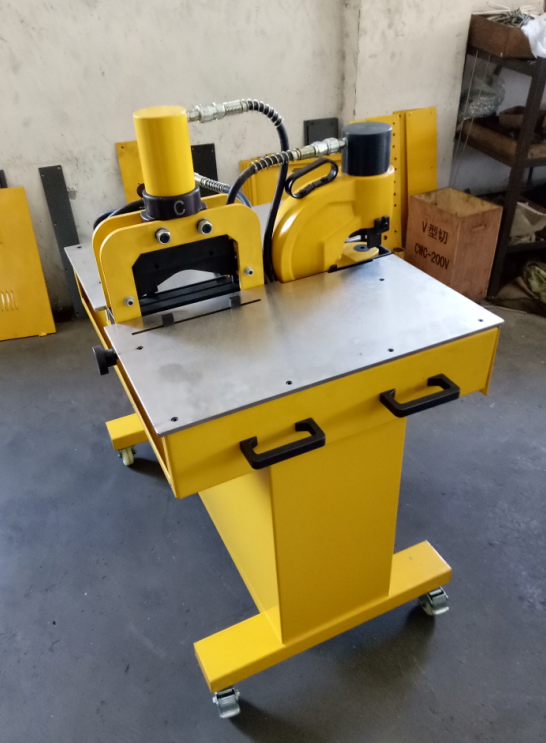 Multifunctional Copper Bus Bar Generatrix Hydraulic Bus Bar Machining Machine