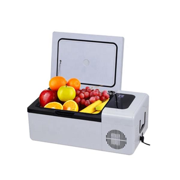 Quality 240mm High 12 Volt Mini Refrigerator / 45W 15l Portable Fridge Freezer for sale