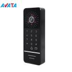 Motion Detect Door Video Intercom with Wide Angle 160 Degree Door Viewer for