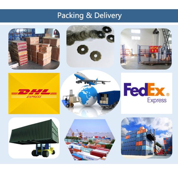 Tungsten Carbide Disc Cutter For Corrugated Paper / Tape Rolls / Soft Steel