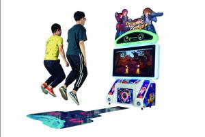 2 Players Arcade Games Machines , 55 Inches Display Video Game Machine