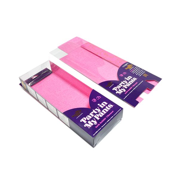 Custom Packaging Colorful Printed Small PVC Clear Plastic Box Product Plastic Box