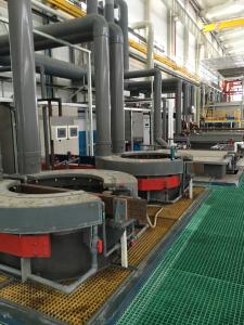 Long Rod Automatic Hanging Chrome Plating Line PLC Control