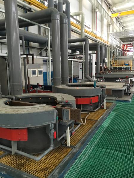 Quality Long Rod Automatic Hanging Chrome Plating Line PLC Control for sale