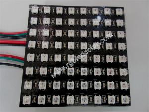 8*8 64 led soft pcb display panel apa102 apa104