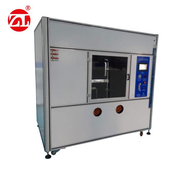Quality Wire Flame Resistant Cable Testing Machine ASTM D 5025-99 available for sale