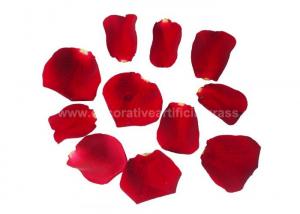 China Dried Red Rose Petals For DIY Projects Biodegradable Confetti wholesale