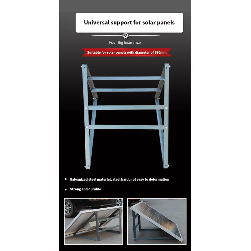 Al6005 T5 Solar Panel Bracket