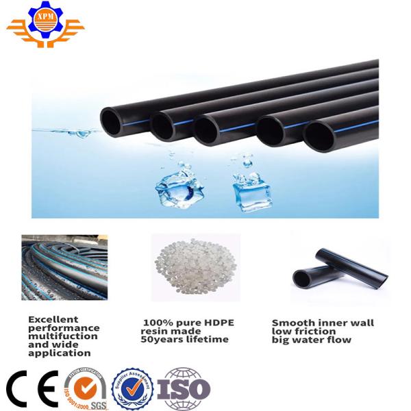 20-110MM PE Pipe Extrusion Line Different Pressure Classes Needed In Field