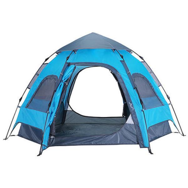 Quality 3 Persons Instant Open Outdoor Camping Tent Double Layer Waterproof 3 To 4 Persons for sale