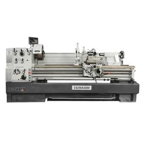 Leichman Manual Lathe Machine Tool Engine Lathe C6256 Small electric