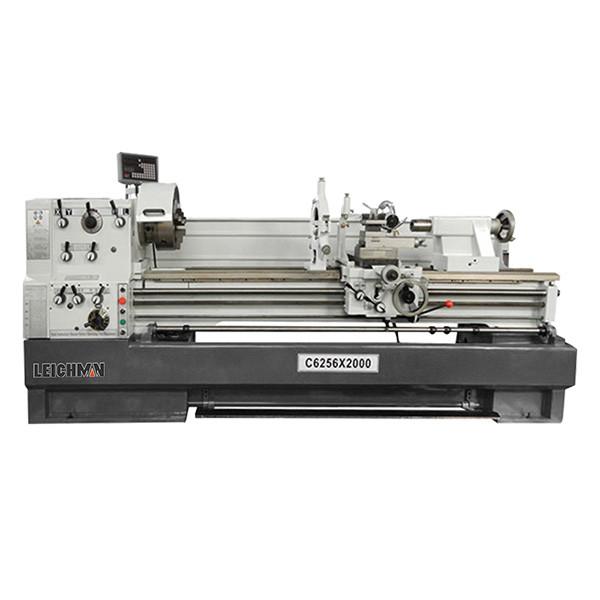 Quality Leichman Manual Lathe Machine Tool Engine Lathe C6256 Small electric for sale