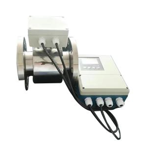 China Low Flow Electromagnetic Flow Meter Divided Type Ex-Proof JIS 10K Flange wholesale