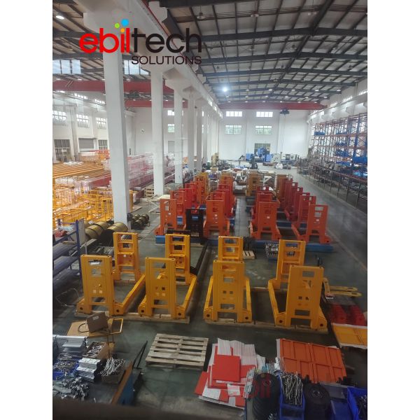 Fully Automatic Roadway Miniload Stacker Crane for Automated Storage and Retrieval Racking System ASRS
