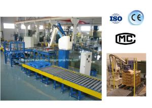 China PLC Controls Automatic Stacking Machine , Robot Palletizer Machine wholesale