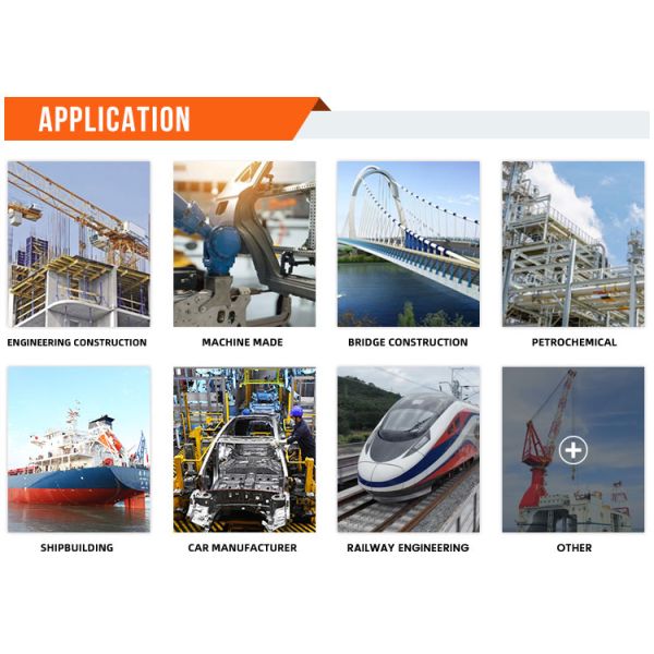 Welded Carbon Hollow Section Steel Tubes for Square Welded Steel Pipe Production Line