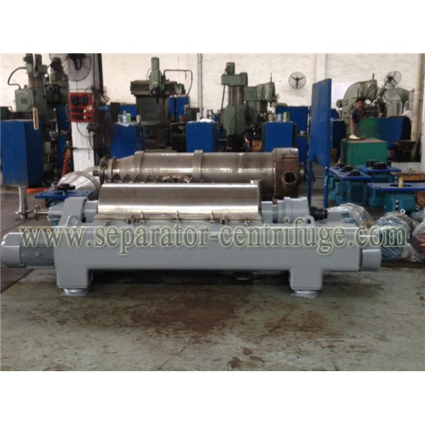 Solid - Liquid Separation Drilling Mud Separator - Centrifuge With PLC Control