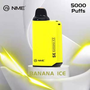 China Stainless Steel	Disposable Vape Rechargeable 5000Puffs 12ml Oil 950mAH 3% Nicotine wholesale
