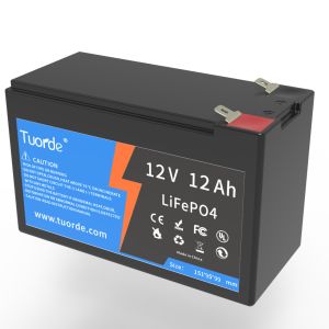 China 12V 12Ah Lithium Ion Deep Cycle Battery wholesale