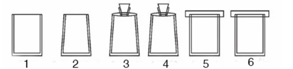 Premade Bag Pouch Multi Packing Machine Mini Doypack Grains Chips