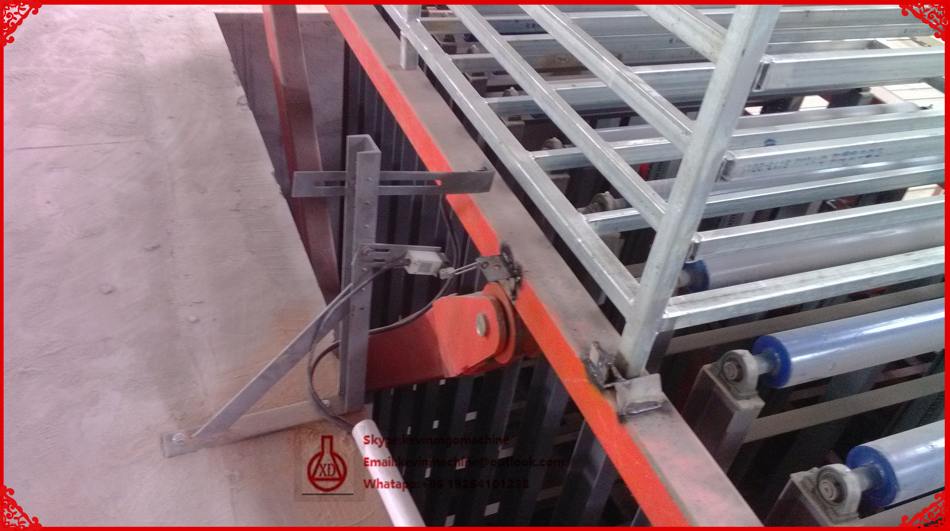 High Strenth Roof Tile Making Machine for 3 mm - 6 mm Thickness 6 m Max Length