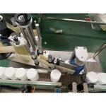 Automatic Sticker Printing Machine Vertical Round Bottle Fixed Point