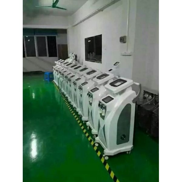 Multifunction IPL Laser Machine SHR Bipolar Yag laser 3 in 1 machine