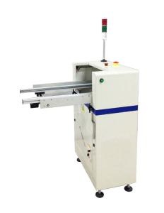 China 50HZ 60HZ SMT Conveyor Manual Lift Gate Conveyor With Front Fixed Rail wholesale