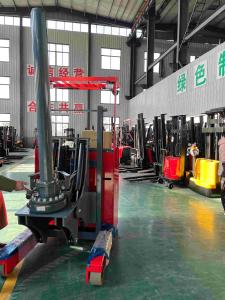 China Upgrade Manufacturing Process Paper Roll Stacker For Electric Forklifts And Mandrel Stacking wholesale