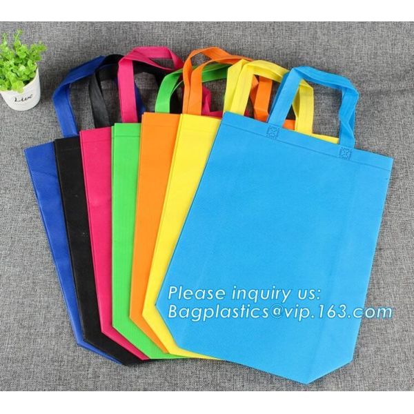 customized promotional laminated gift shopping tote polypropylene pp non woven bag, Promotional New Fashion Tote Non Wov