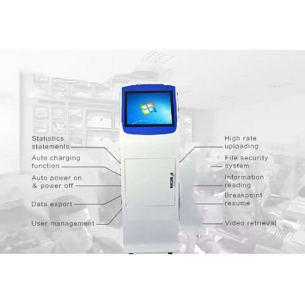 5P 8P Wire CPU Charging Docking Station
