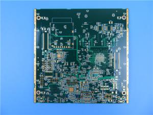 China Printed Circuit Board with 90 Ohm Impedance Controlled | Single End Impedance Differential Impedance PCB Board wholesale