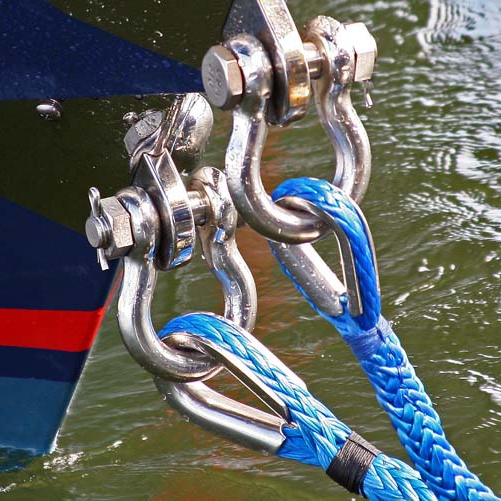 Y-MAX Polyester Uhmwpe 8 12 Strand Polypropylene Mooring Rope with Customed Fiber