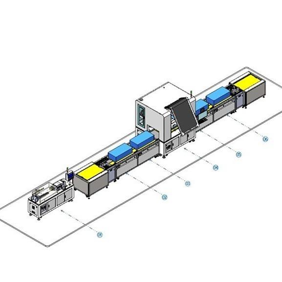 Quality New Energy Battery Pack Module Production Line Fully Automatic Es Battery Module Pack Assembly Line for sale