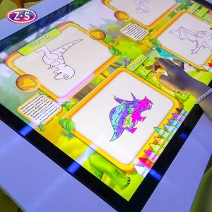 Multiplayer AR Interactive Games Projection Immersive Interactive Wall Drawing