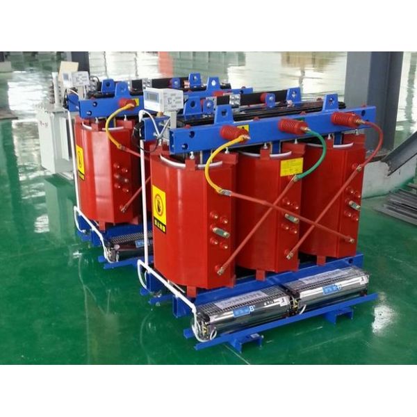 SCB13 Dry Type Power Transformer Aluminum / Copper Material Made For Airport