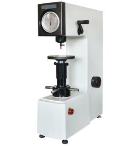 China Rigid Shell Manual Rockwell Hardness Testing Machine with Dial Reading 0.5HR Resolution wholesale
