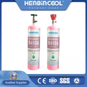 China 99.99% 800g R410A Refrigerant Gas High Pressure Can R410a 410a Refrigerant wholesale