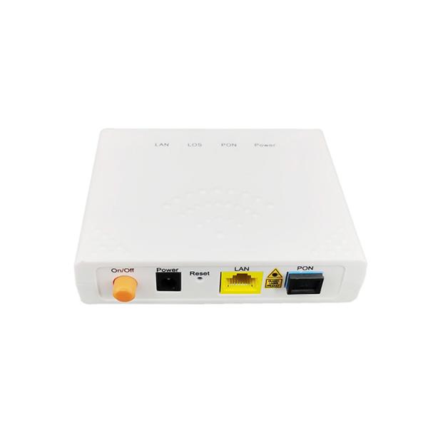 Quality Dual Mode FTTX Solution GEPON ONU With 1GE 1FE WiFi for sale