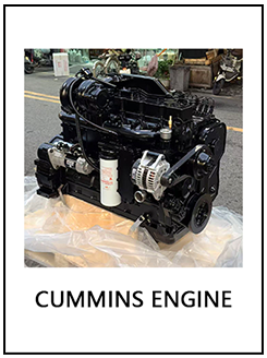 6M60 Mitsubishi Diesel Engine, Construction Machinery, Replacement Assembly