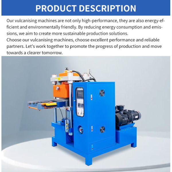 35T Rubber Vacuum Vulcanizing Machine for Making 2D 3D Silicone Product
