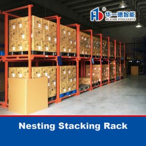 China Nesting Stacking Rack steel Stacking rack Stackable Racking wholesale