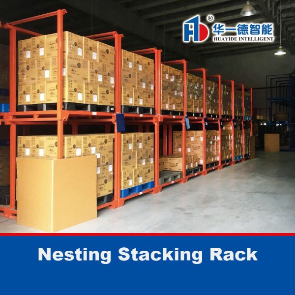 Nesting Stacking Rack steel Stacking rack Stackable Racking